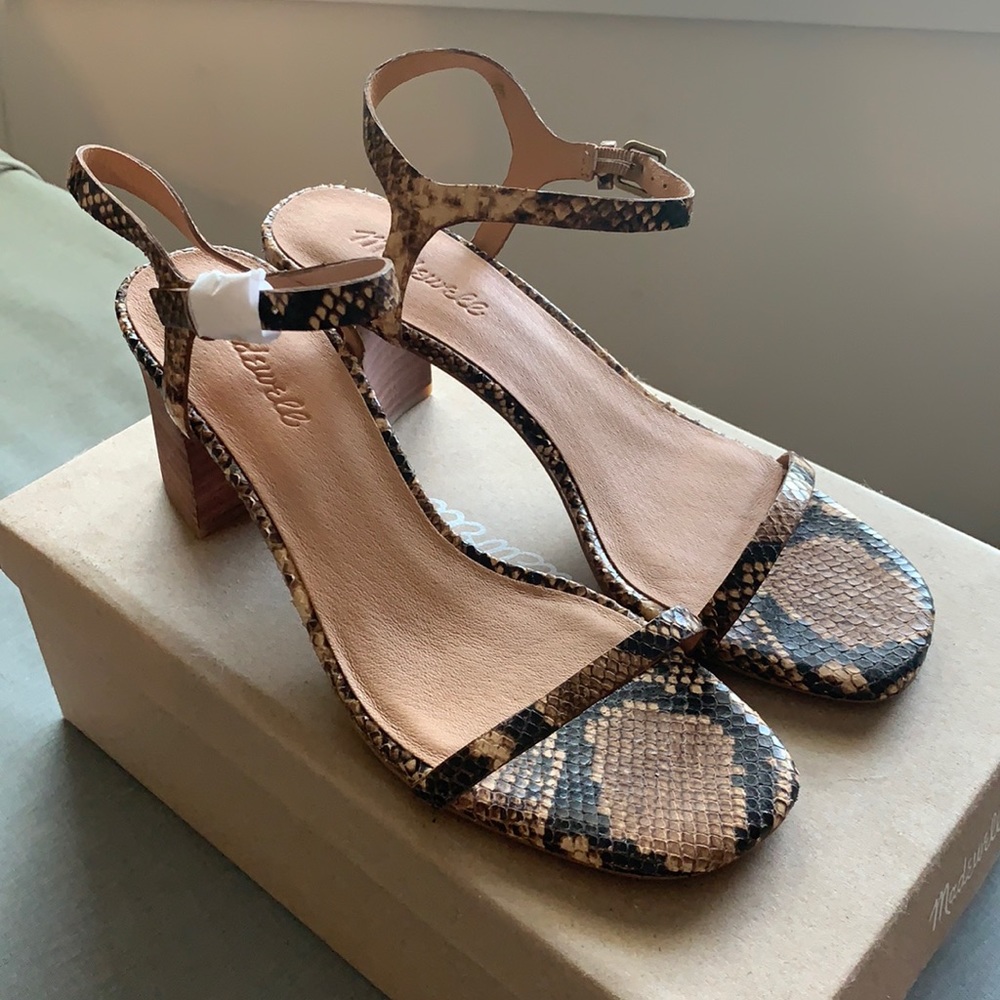 Madewell heeled sandal
